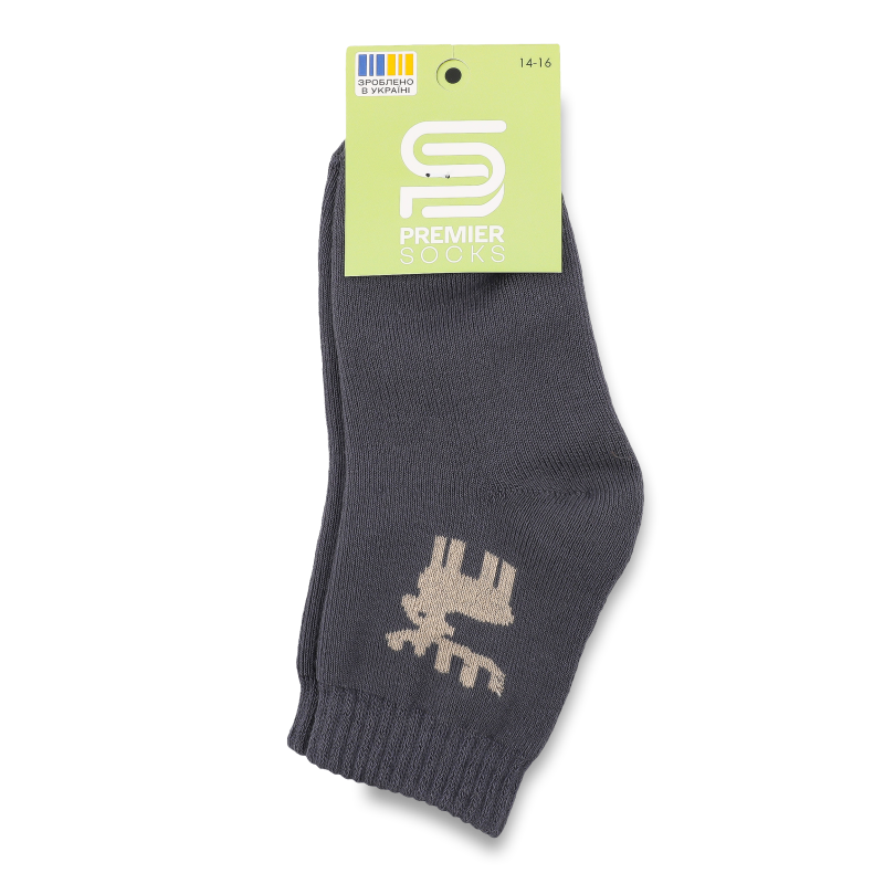 Шкарпетки дитячі махра класичні р.14-16 Premier Socks