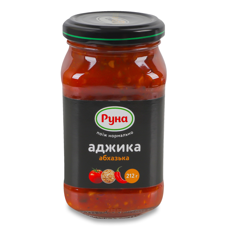 Аджика Абхазька 212г твіст/б Руна