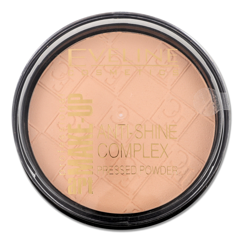 Пудра компактна Анті-Шайн Комплекс №32 натуральний 14г Евелін