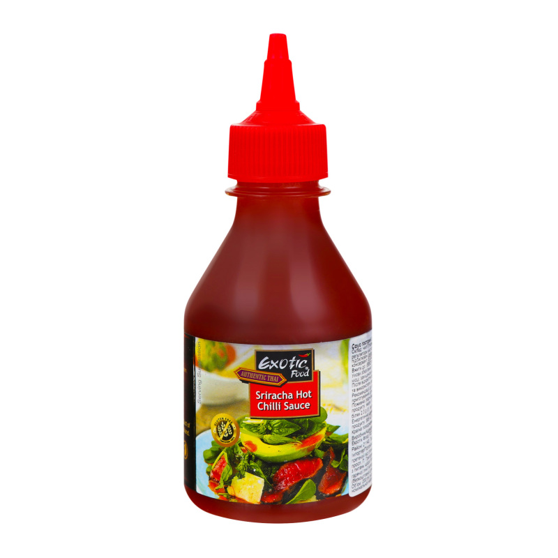 Соус Sriracha hot chilli Exotic food п/пл