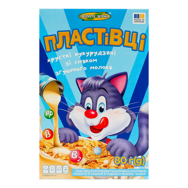 tsuru3383ページ Пластівці кукурудзяні глазуровані цукровою глазур'ю зі смаком