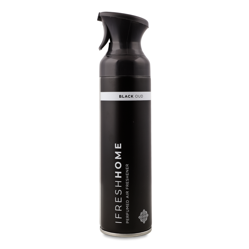 Аерозоль д/дому Black oud парфумований 250мл IFresh