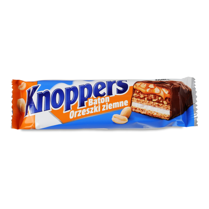 Батончик Knoppers з арахісом 40г Storck