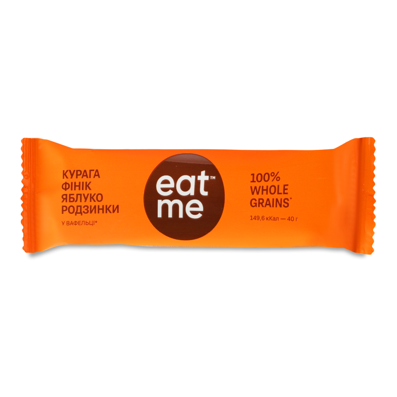 Батончик Курага фінік яблуко родзинки 40г Іт мі