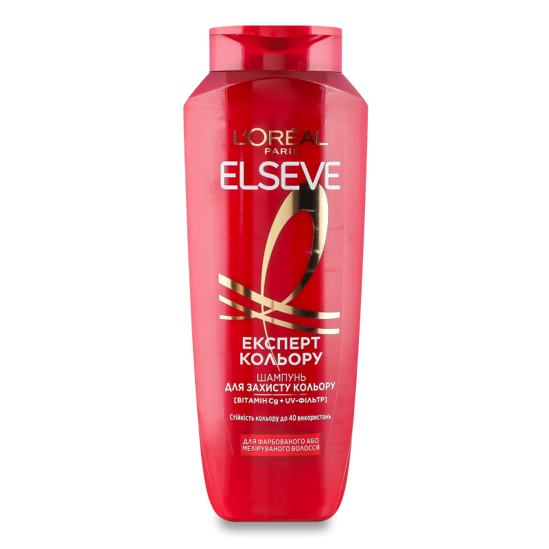 Шампунь Ельсев Експерт кольору д/фарбованого або меліруваного волосся 400мл Лореаль