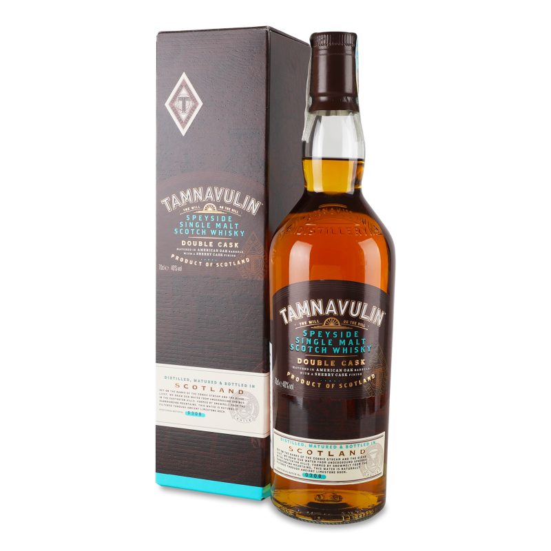 Віскі 40% 0,7л коробка Тамнавулін