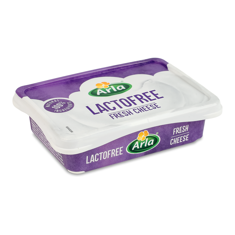 Крем-сир безлактозний 50% 200г Arla