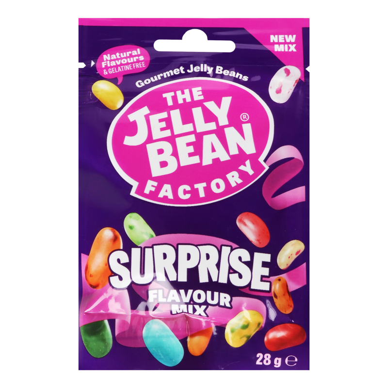 Конфеты желейные Surprise Flavour Mix The Jelly Bean Factory м/у 28г ...