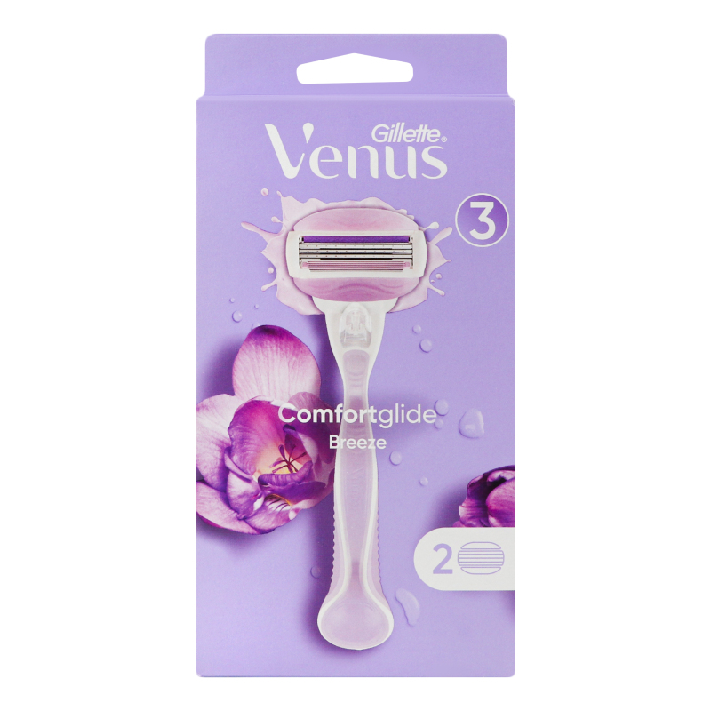 Бритва со сменными кассетами Comfortglide Breeze Venus Gillette 1шт ...