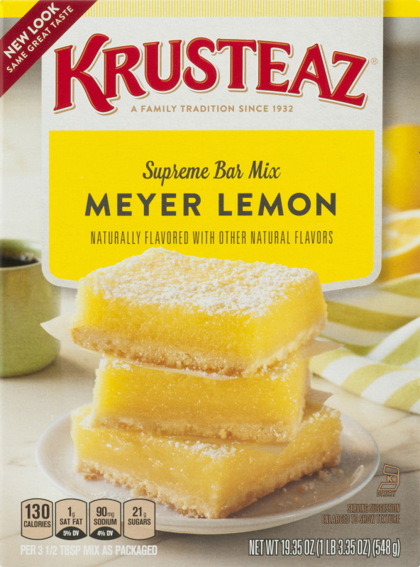 Krusteaz Supreme Bar Mix Meyer Lemon Krusteaz(41449107905) customers reviews