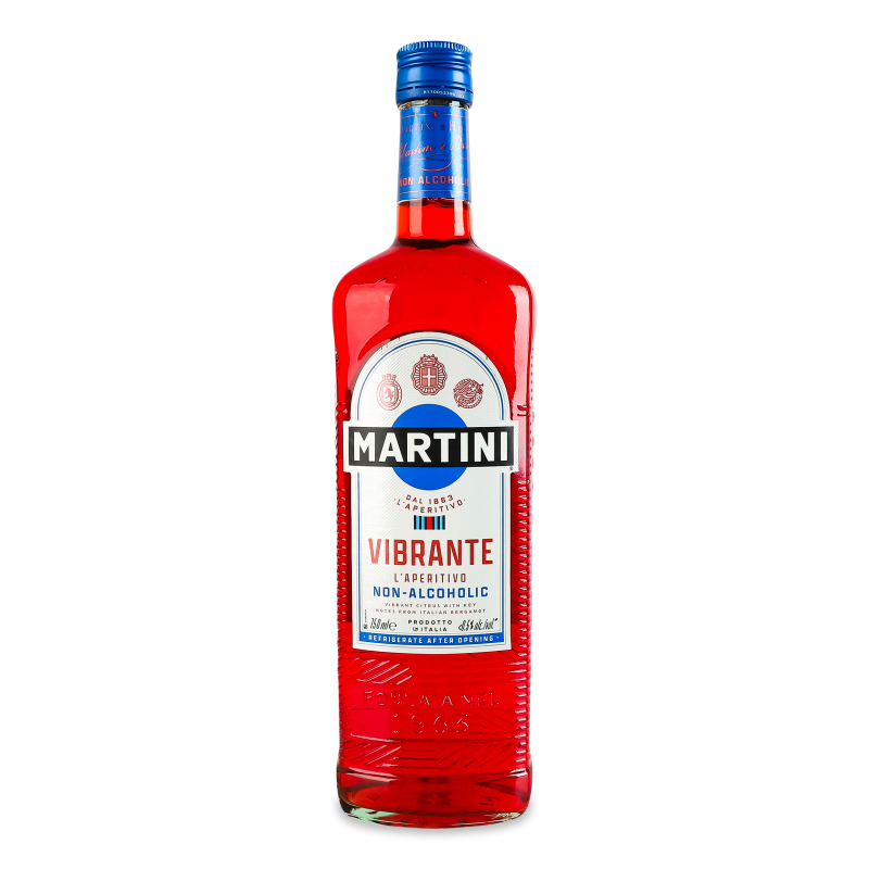 Напій безалкогольний Vibrante солодкий 0,75л Martini