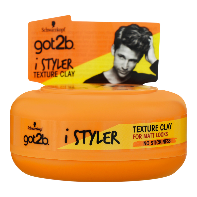Глина для волос текстурирующая iStyler got2b 75мл Got2b(5012583503972 ...