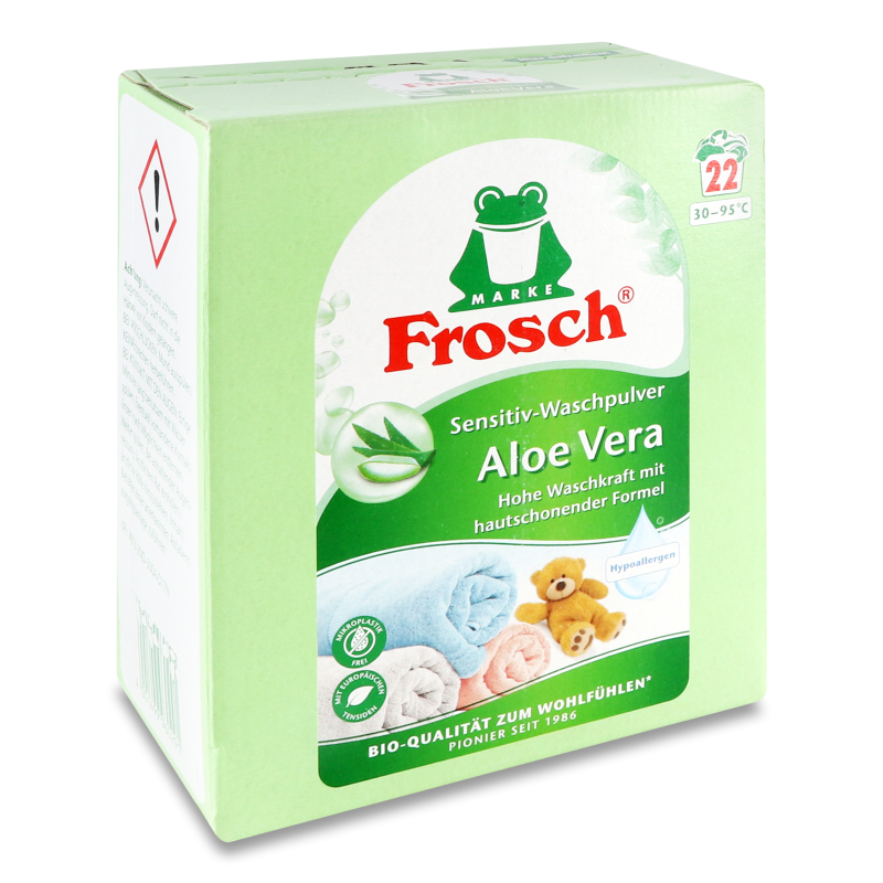 Порошок-концентрат пральний Колор Алое Вера 1,45кг Frosch