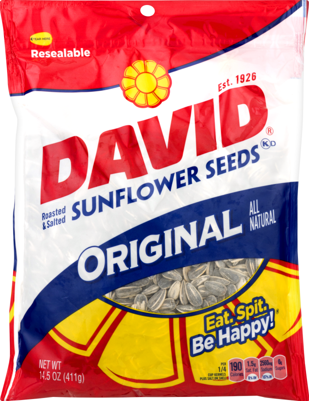 David Sunflower Seeds Original David(26200007106) customers reviews