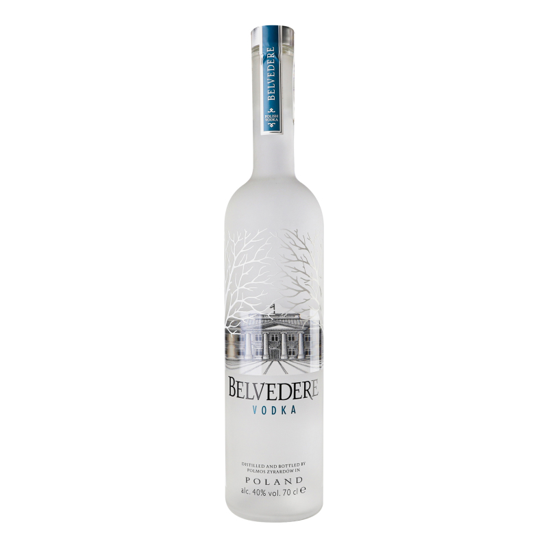 Водка 0.7л 40% Belvedere бут Belvedere(15901041003000): купить в ...