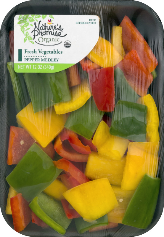 Nature's Promise Organic Fresh Vegetables Pepper Medley Nature's