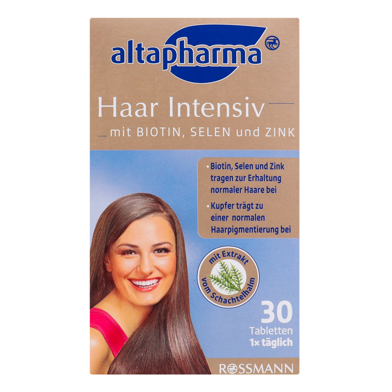 Добавка диетическая для красоты волос Altapharma 30шт Altapharma ...