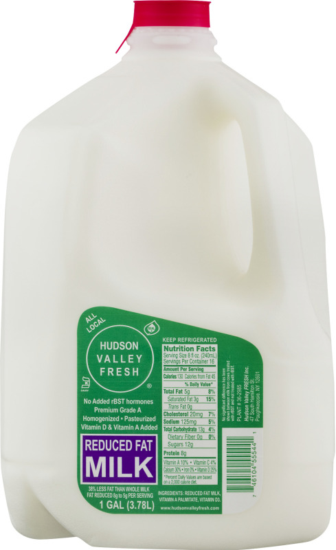 Hudson Valley Fresh 2% Milk reduced fat (746104555441)
