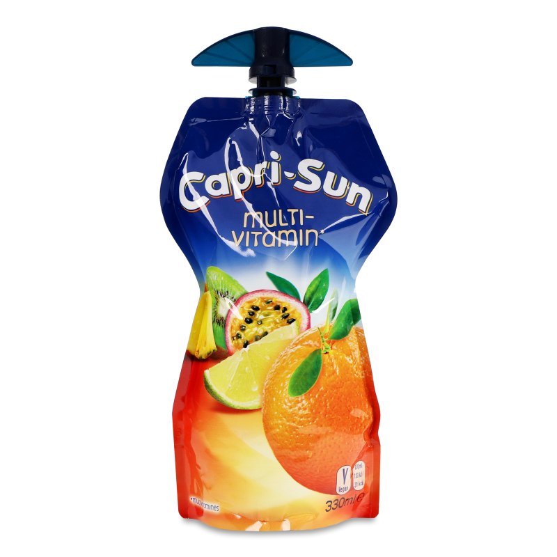 Напій соковмісний Multivitamin 330мл Capri-Sun