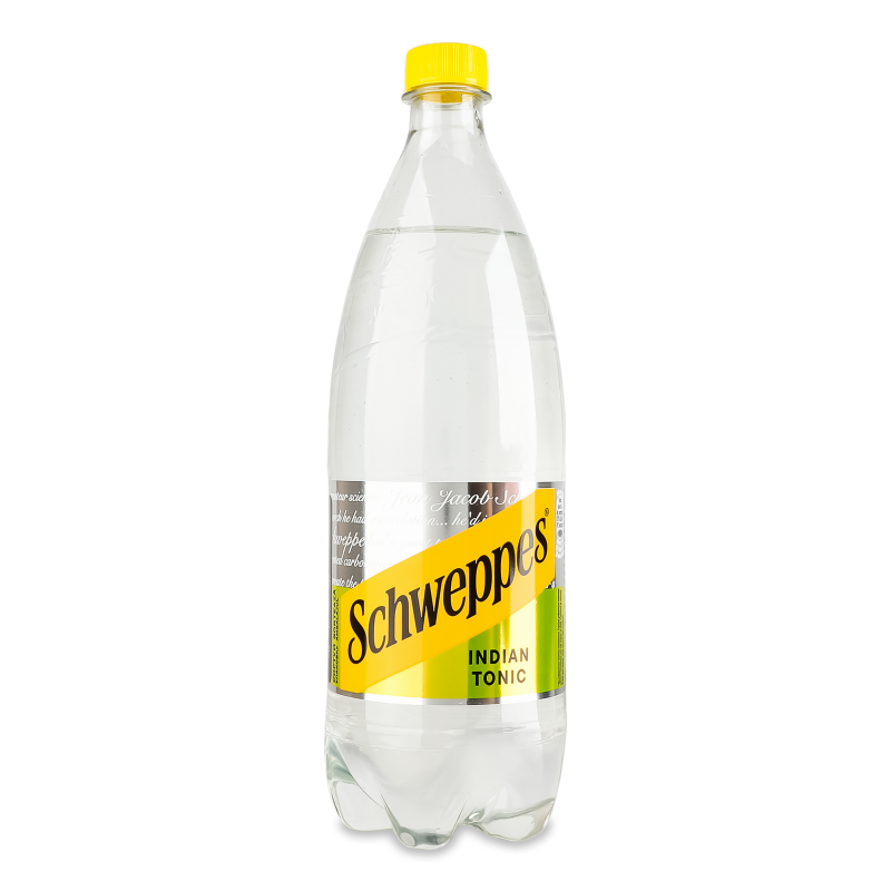 Вода солодка Швепс 1л