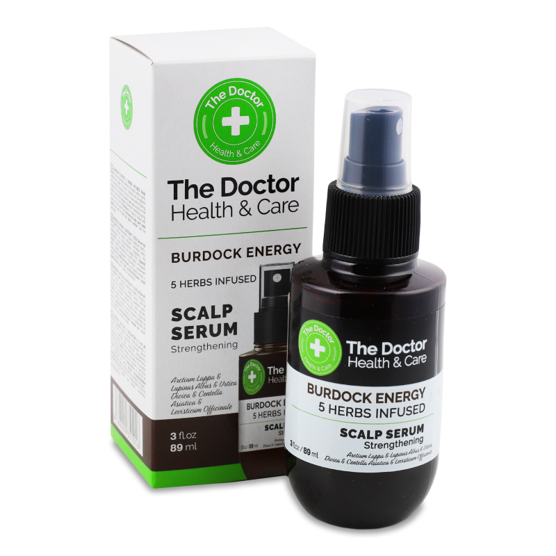 Сироватка д/волосся Реп”яхова сила на настої 5трав 89мл Зе Доктор Хелз енд Кеа