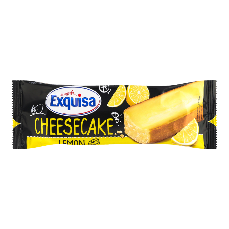 Снек 14% Lemon Cheesecake Exquisa м/у 70г Exquisa(14019300169136