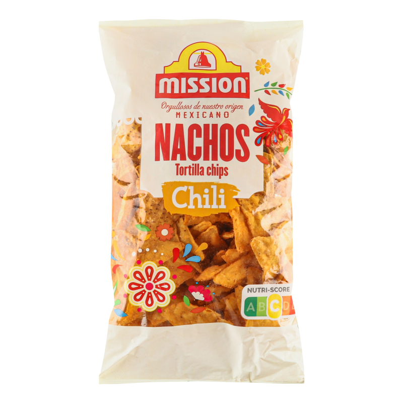 Чипсы кукурузные Chili Nachos Mission м/у 200г Mission(18437007389835 ...