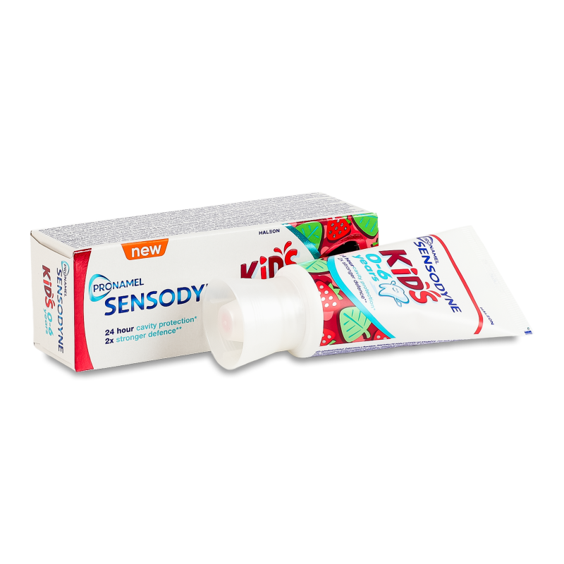 Паста зубна Pronamel Ягідний мікс 0-6років 50мл Sensodyne