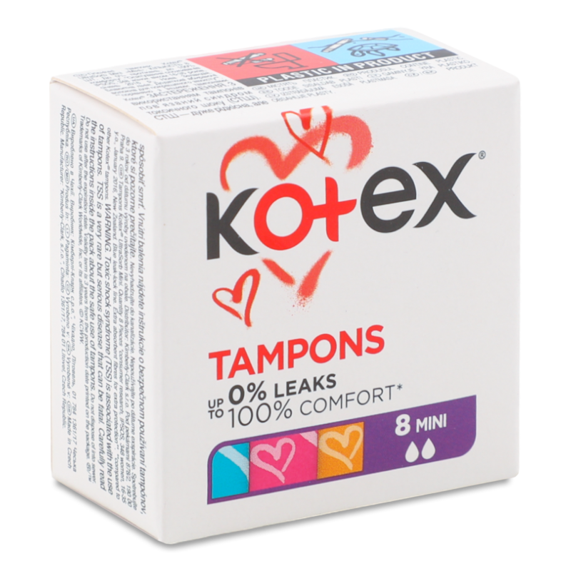 Тампони міні 8шт Котекс