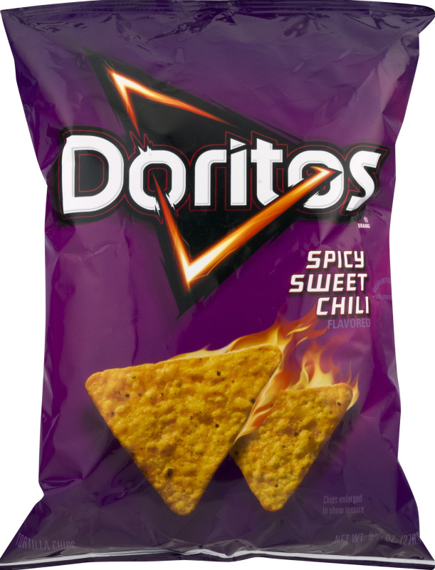 spicy chile doritos