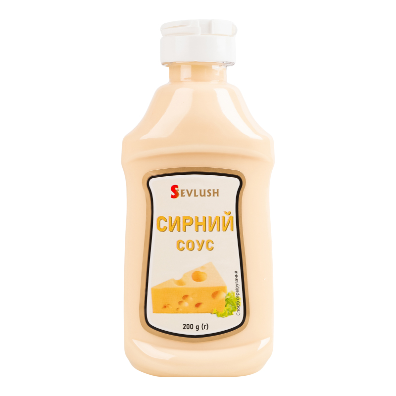 Соус Сырный Sevlush п/бут 200г Sevlush(4820062647847): купить в ...