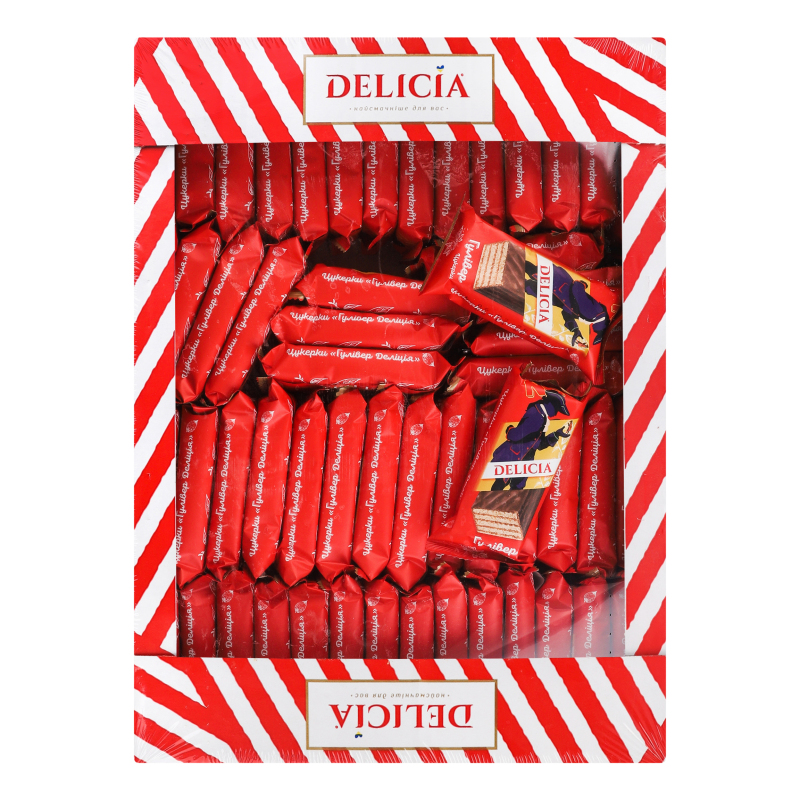 Конфеты Гулливер Делиция Delicia кг Delicia(4823102511887): купить в ...
