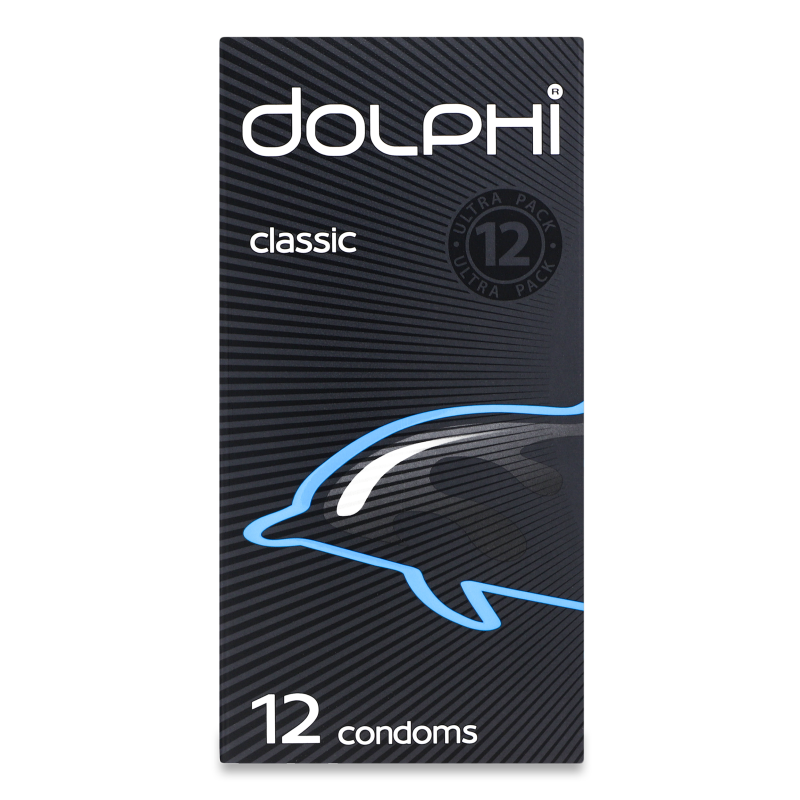 Презервативи Класичні 12шт Долфі