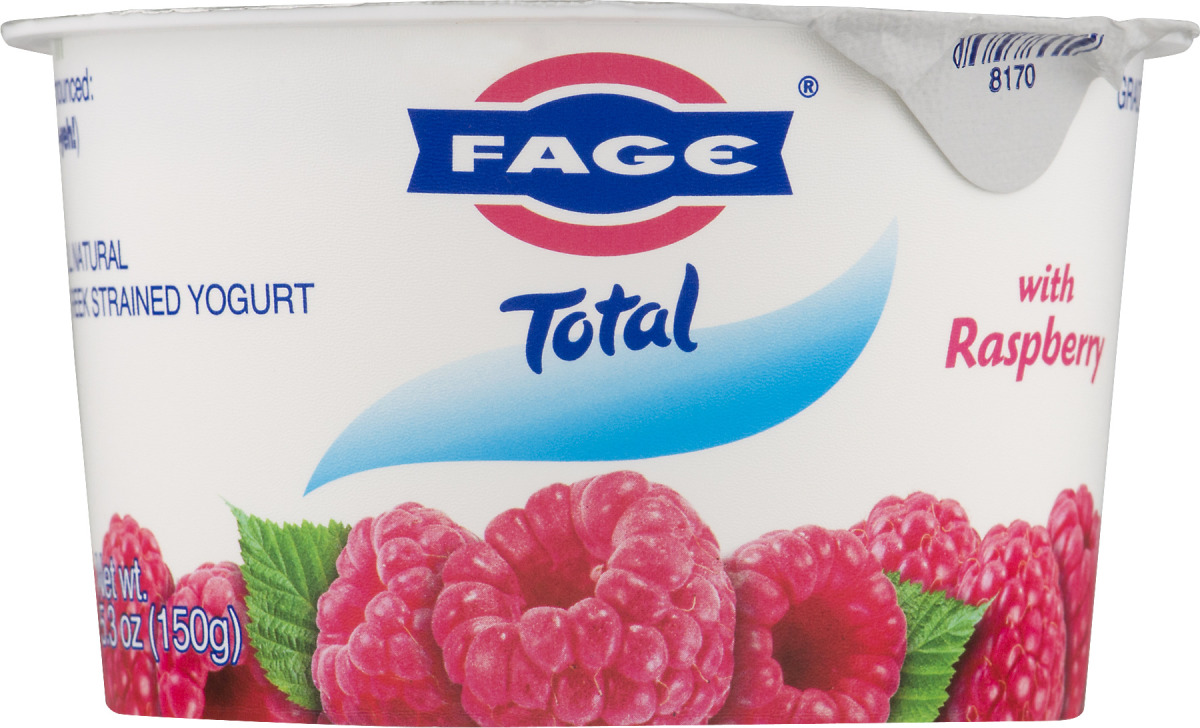 Fage Total Greek Strained Yogurt With Raspberry Fage(689544081708