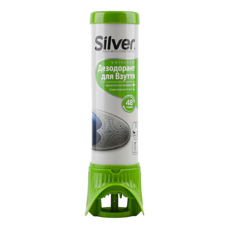 Дезодорант для обуви Universal Silver 100мл Silver(28690757002813