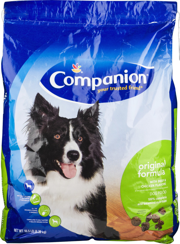 Ahold Companion Dog Food Original Formula Ahold(688267137815