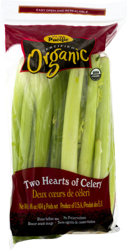 Pure Pacific Organic celery hearts 2pack (740695904299)