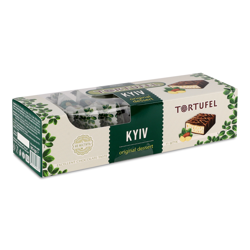 Цукерки Tortufel Kyiv 185г Chocoboom