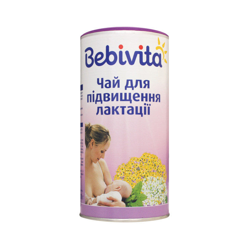 Напій Bebivita чайний для підвищення лактації 200г Bebivita ...