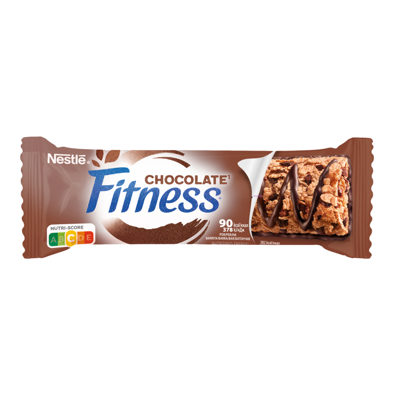 Батончик злаковый с шоколадом Fitness м/у 23.5г Fitness