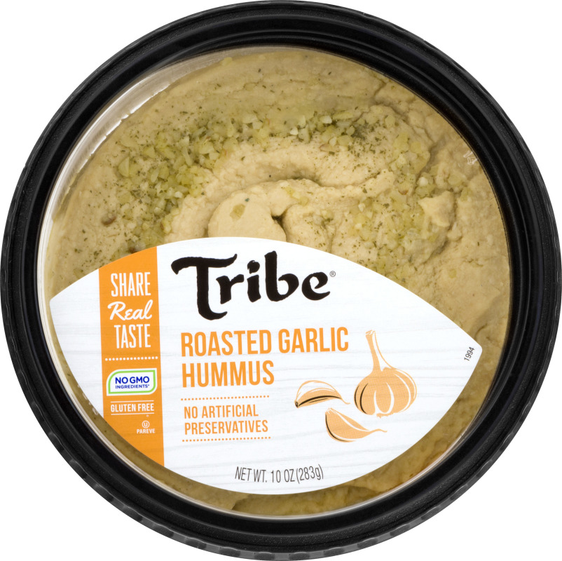 Tribe GlutenFree Hummus Roasted Garlic Tribe(78902411392) customers