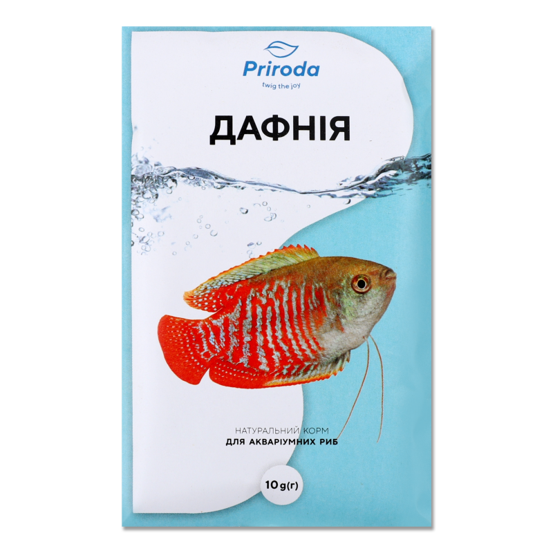 Корм д/риб Дафнія 10г артPR740114 Природа