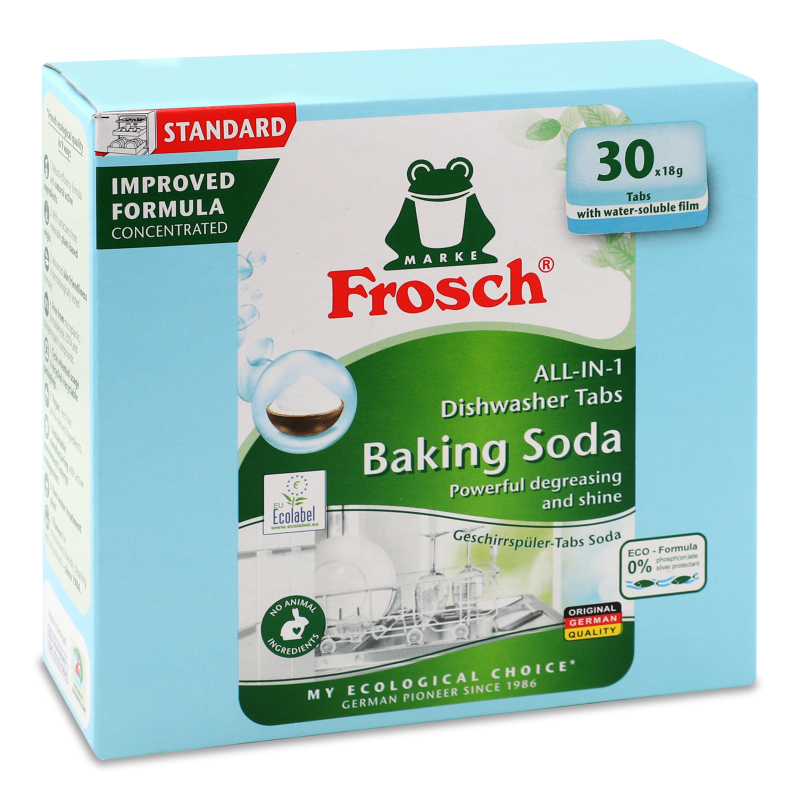Таблетки д/посудомийної машини Сода 30*18г Фрош