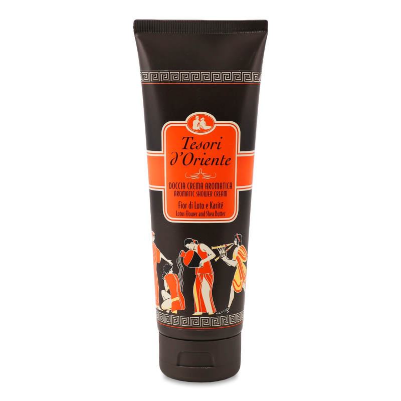 Крем-гель д/душу Квітка лотосу та олія ши парфумований 250мл Тезорі Де”Орієнте