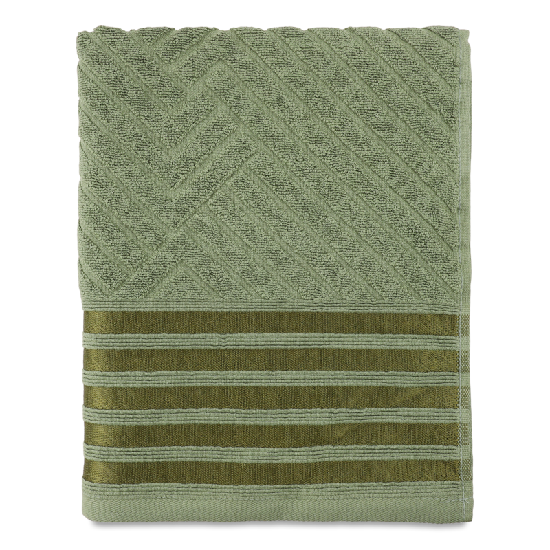Рушник хакі махровий 50*90см 500г/м2 GM Textile