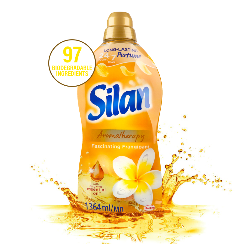 Смягчитель для тканей Fascinating Frangipani Aromatherapy Silan 1.364л