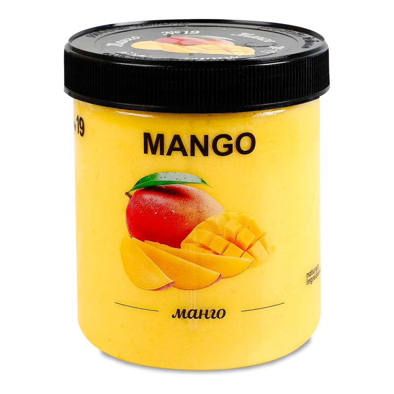 Морозиво Манго №19 330г пл/банка La Gelateria Italiana