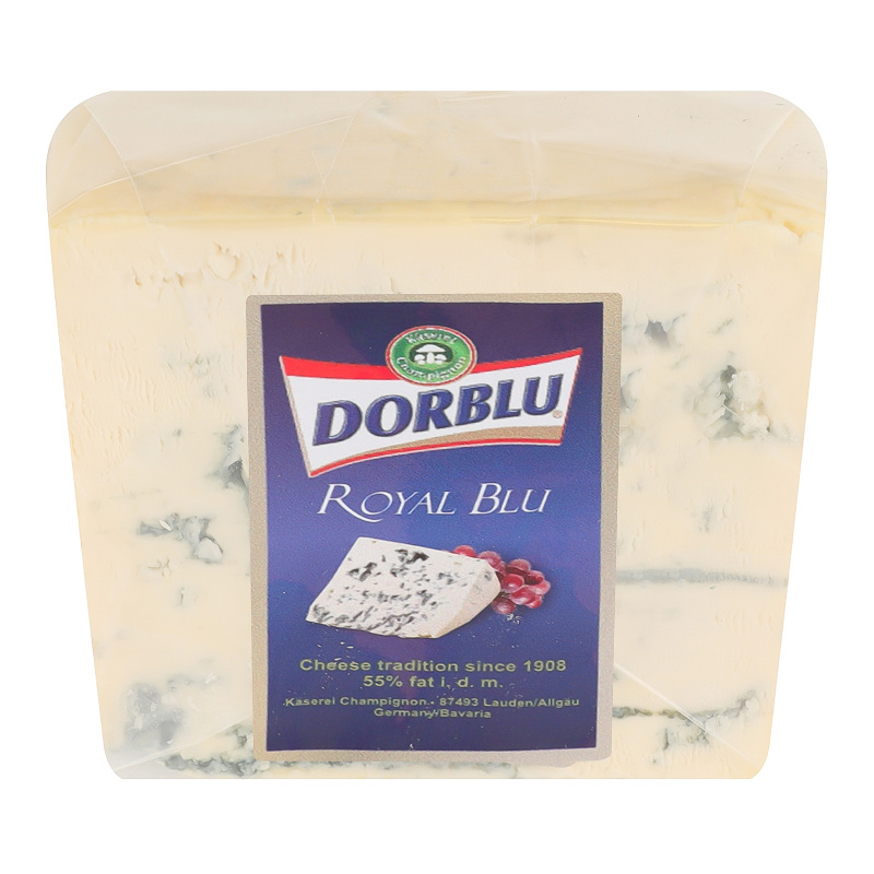 Сир 55% Royal blu Dorblu Kaserei Сhampignon кг
