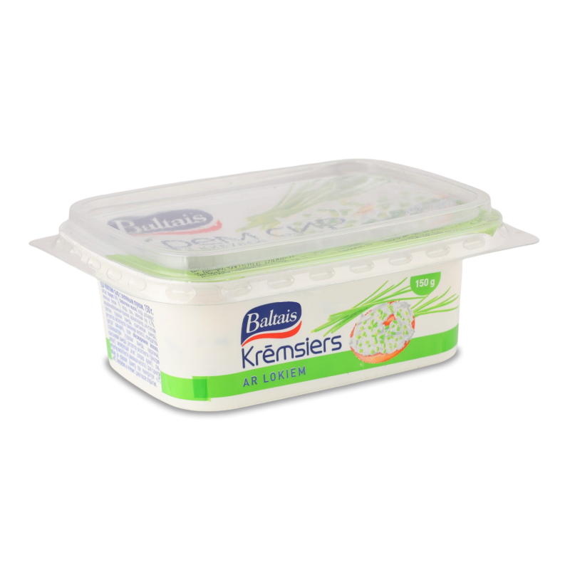 Крем-сир з цибулею 55% 150г стакан Балтаіс
