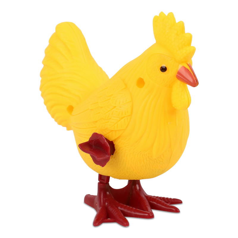Іграшка Курочка механічна 10*6*11см VA305055
